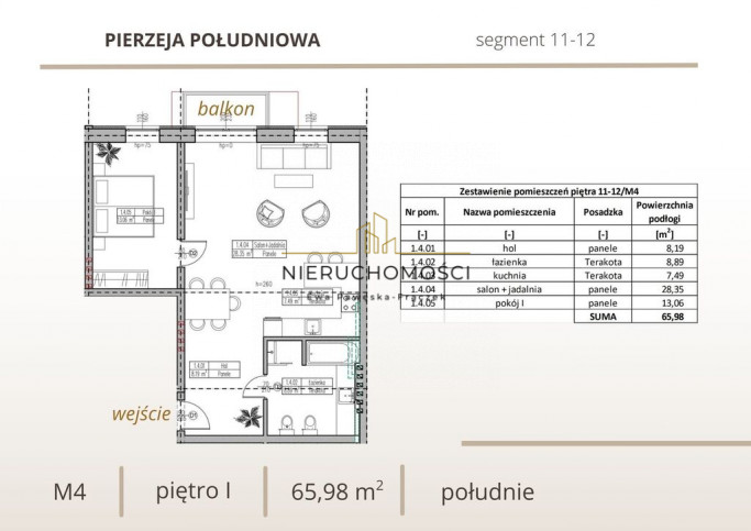 Mieszkanie Sprzedaż Biłgoraj Tadeusza Kuźmińskiego 3