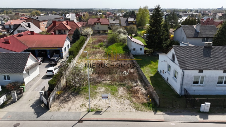 Działka Sprzedaż Biłgoraj Cegielniana 7