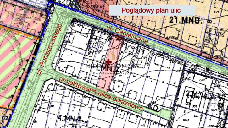 Działka Sprzedaż Biłgoraj Cegielniana 13