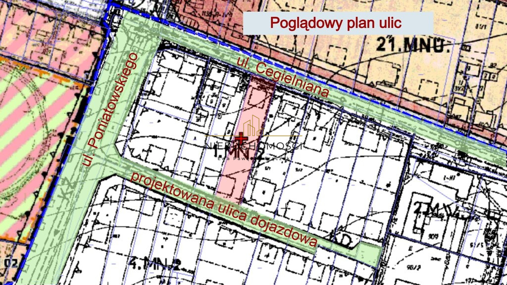 Działka Sprzedaż Biłgoraj Cegielniana