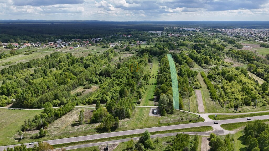 Działka Sprzedaż Biłgoraj Aleja Jana Pawła II