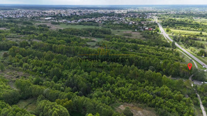 Działka Sprzedaż Biłgoraj Aleja Jana Pawła II