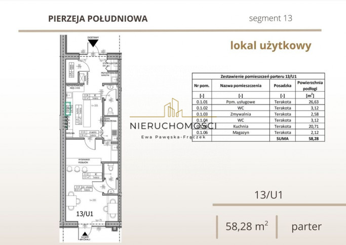 Lokal Sprzedaż Biłgoraj Tadeusza Kuźmińskiego 13