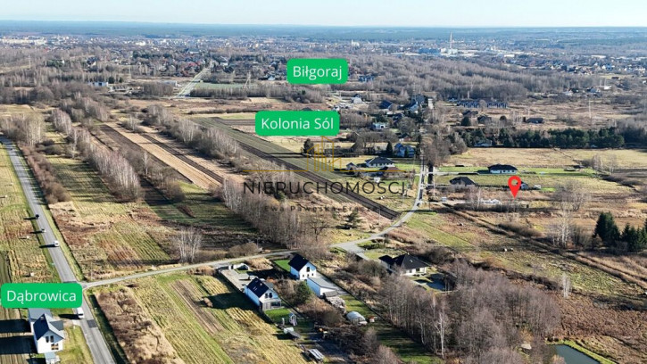 Działka Sprzedaż Sól Kolonia Sól 3