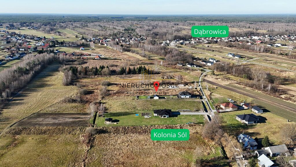 Działka Sprzedaż Sól Kolonia Sól