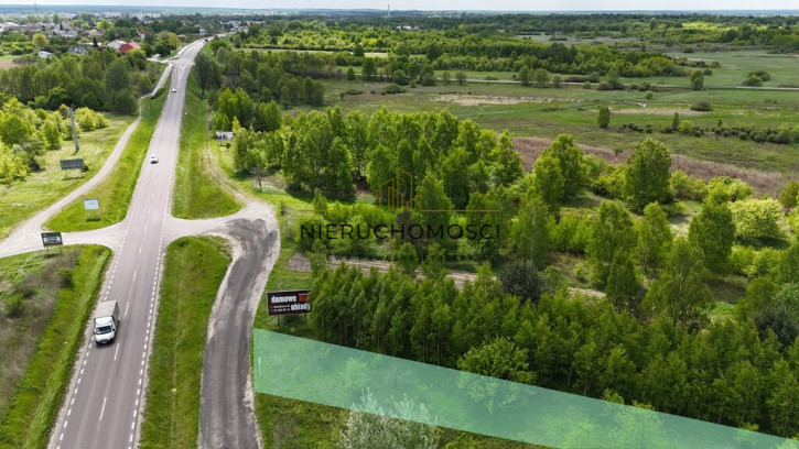 Działka Sprzedaż Biłgoraj Aleja Jana Pawła II 1