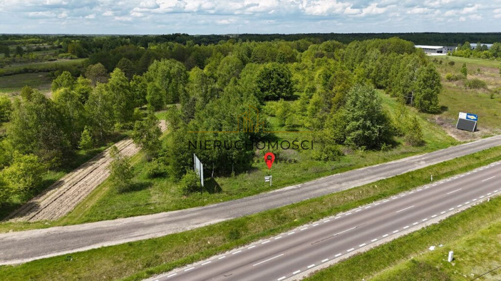 Działka Sprzedaż Biłgoraj Aleja Jana Pawła II 8