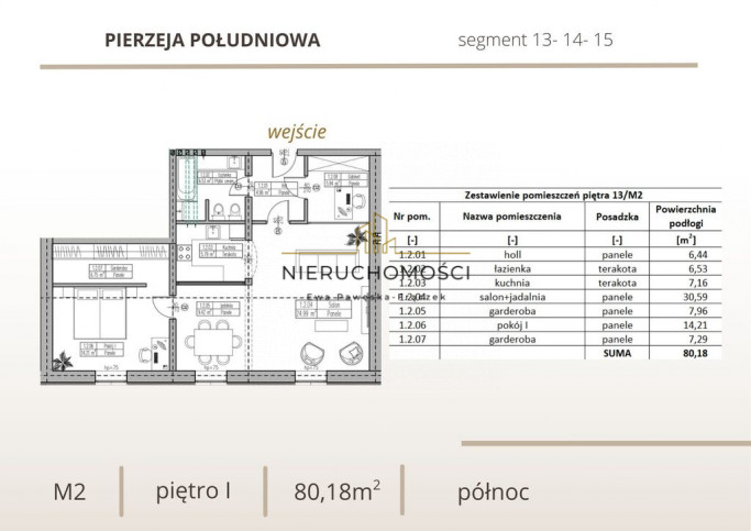 Mieszkanie Sprzedaż Biłgoraj Tadeusza Kuźmińskiego 3