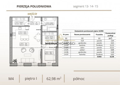 Mieszkanie Sprzedaż Biłgoraj Tadeusza Kuźmińskiego