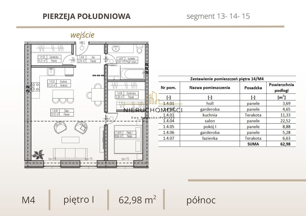 Mieszkanie Sprzedaż Biłgoraj Tadeusza Kuźmińskiego
