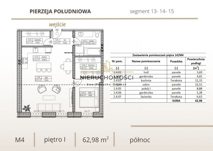 Mieszkanie Sprzedaż Biłgoraj Tadeusza Kuźmińskiego 3