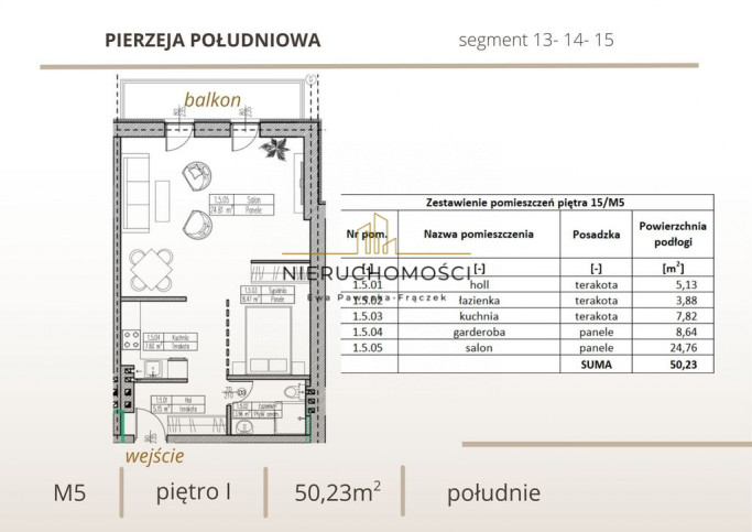 Mieszkanie Sprzedaż Biłgoraj Tadeusza Kuźmińskiego 2