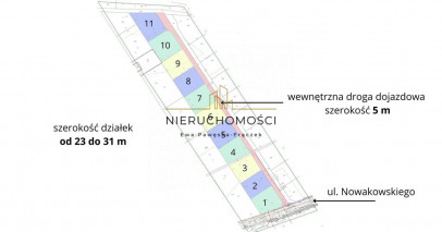 Działka Sprzedaż Biłgoraj Stanisława Nowakowskiego