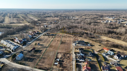 Działka Sprzedaż Biłgoraj Stanisława Nowakowskiego