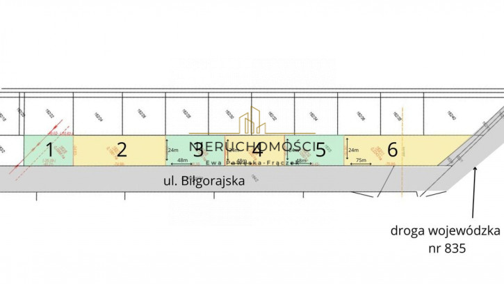 Działka Sprzedaż Księżpol Biłgorajska 2