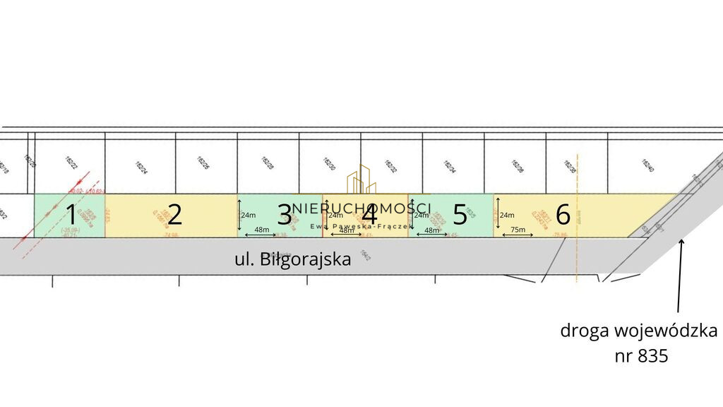 Działka Sprzedaż Księżpol Biłgorajska