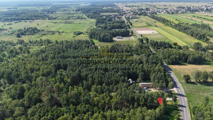 Działka Sprzedaż Aleksandrów Aleksandrów Pierwszy 8