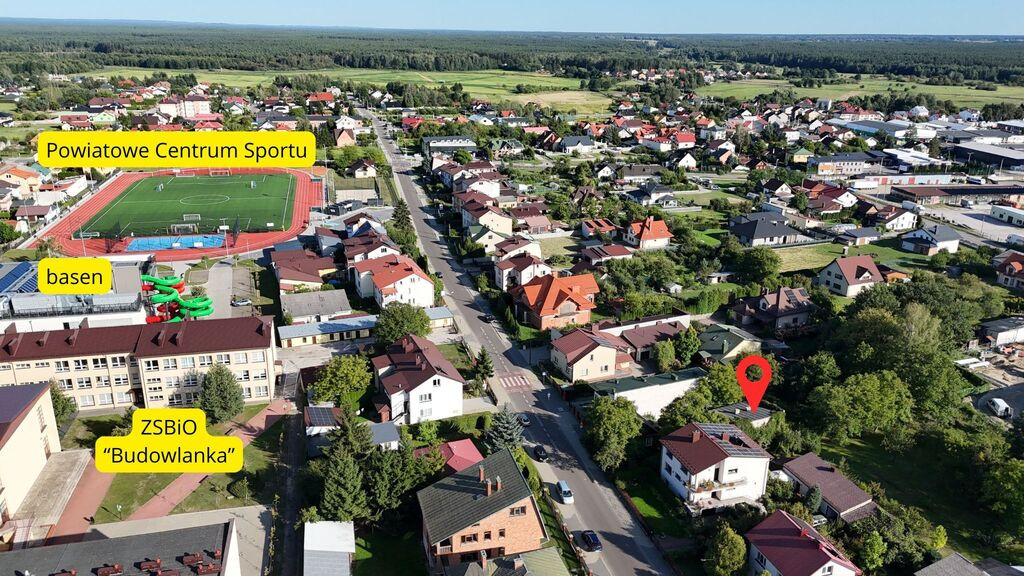 Działka Sprzedaż Biłgoraj Partyzantów