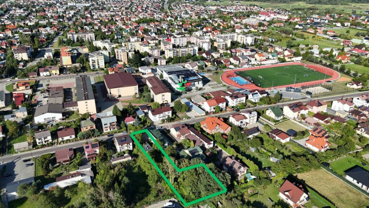 Działka Sprzedaż Biłgoraj Partyzantów 5